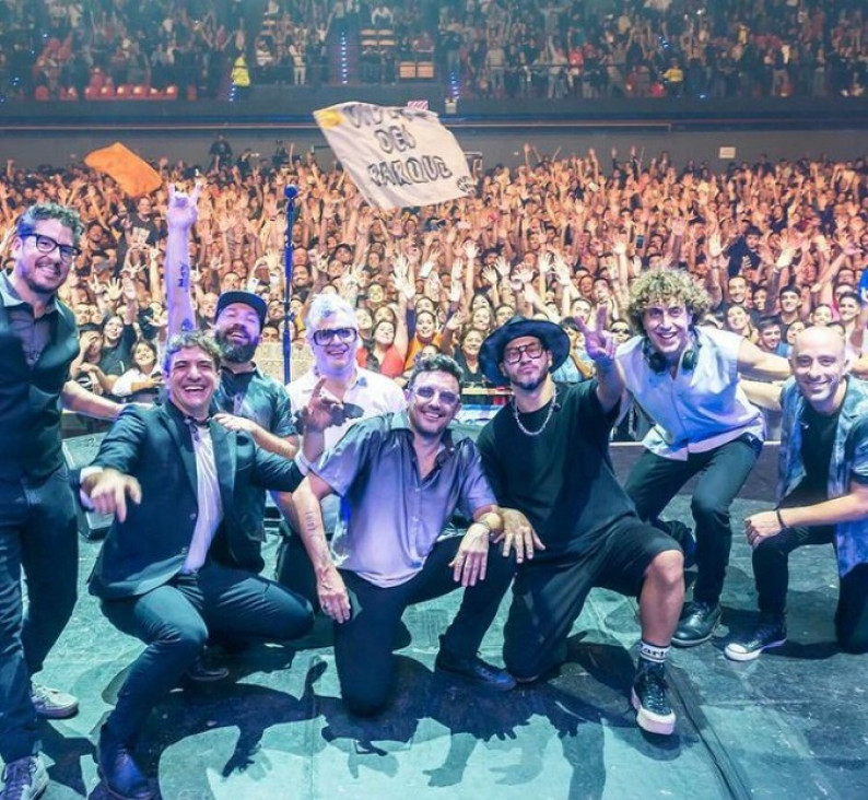 imagen No Te Va Gustar pasó por Mendoza con una gira que recorre sus 30 años de trayectoria