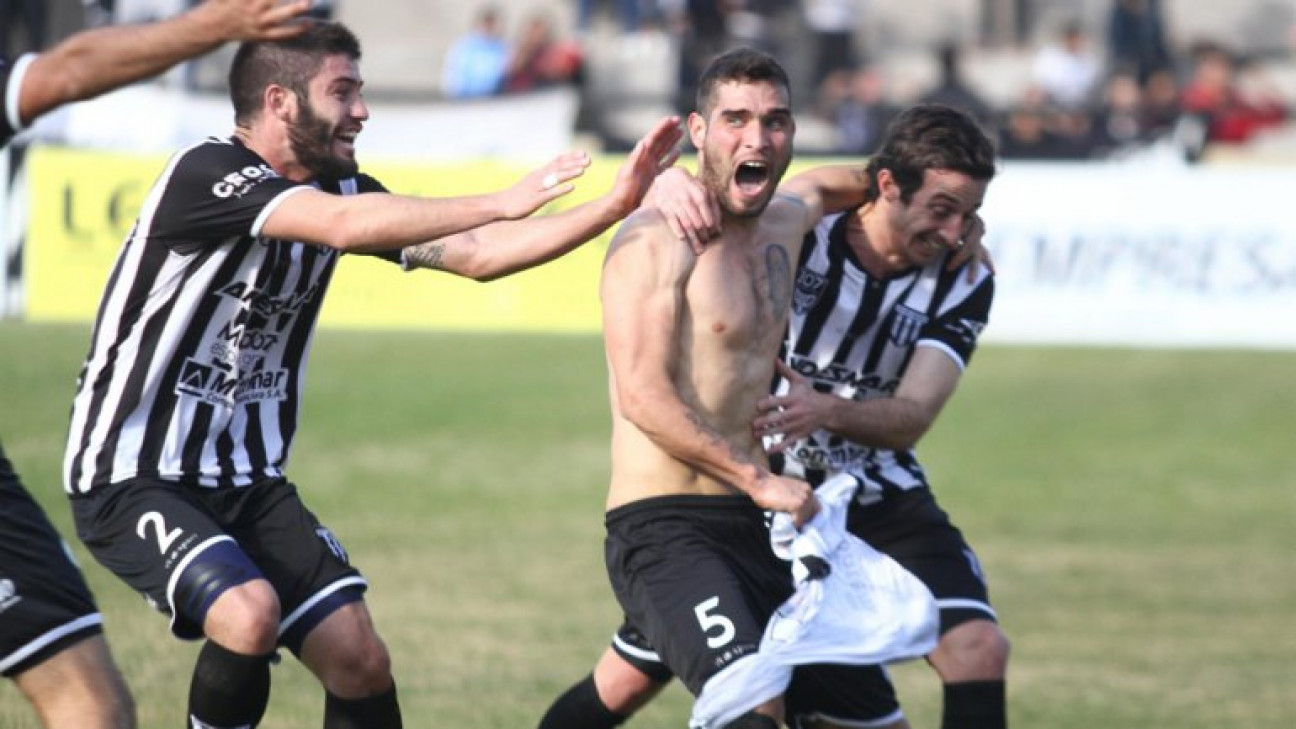 imagen Fabio Giménez: "Estoy contento por venir a enfrentar a un rival de Primera"