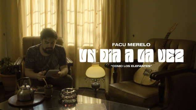 imagen Entre pandemia y elefantes, Facu Merelo presenta en Le Parc su nuevo disco