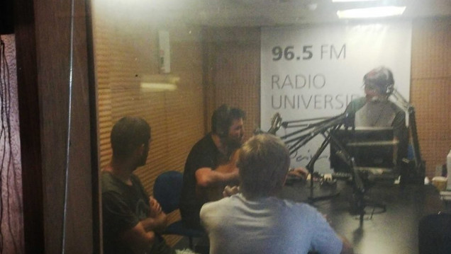 imagen Facundo Jofré canta en su Maipú natal