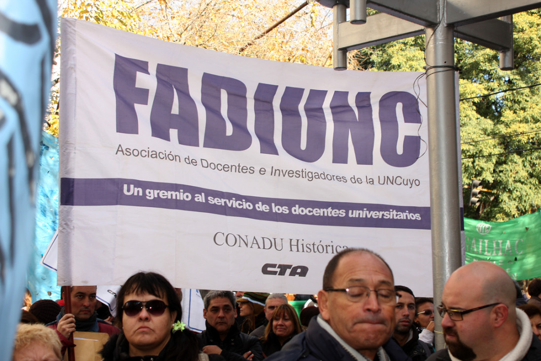 imagen Fadiunc llevará al plenario general de Conadu la propuesta de Pizzi