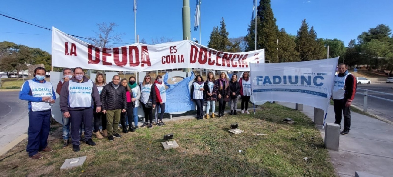 imagen Claves para entender el conflicto de los docentes universitarios