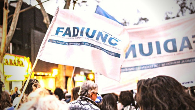 imagen Incidentes en el Consejo: estudiantes ratificaron las denuncias pero desde Fadiunc negaron las acusaciones 