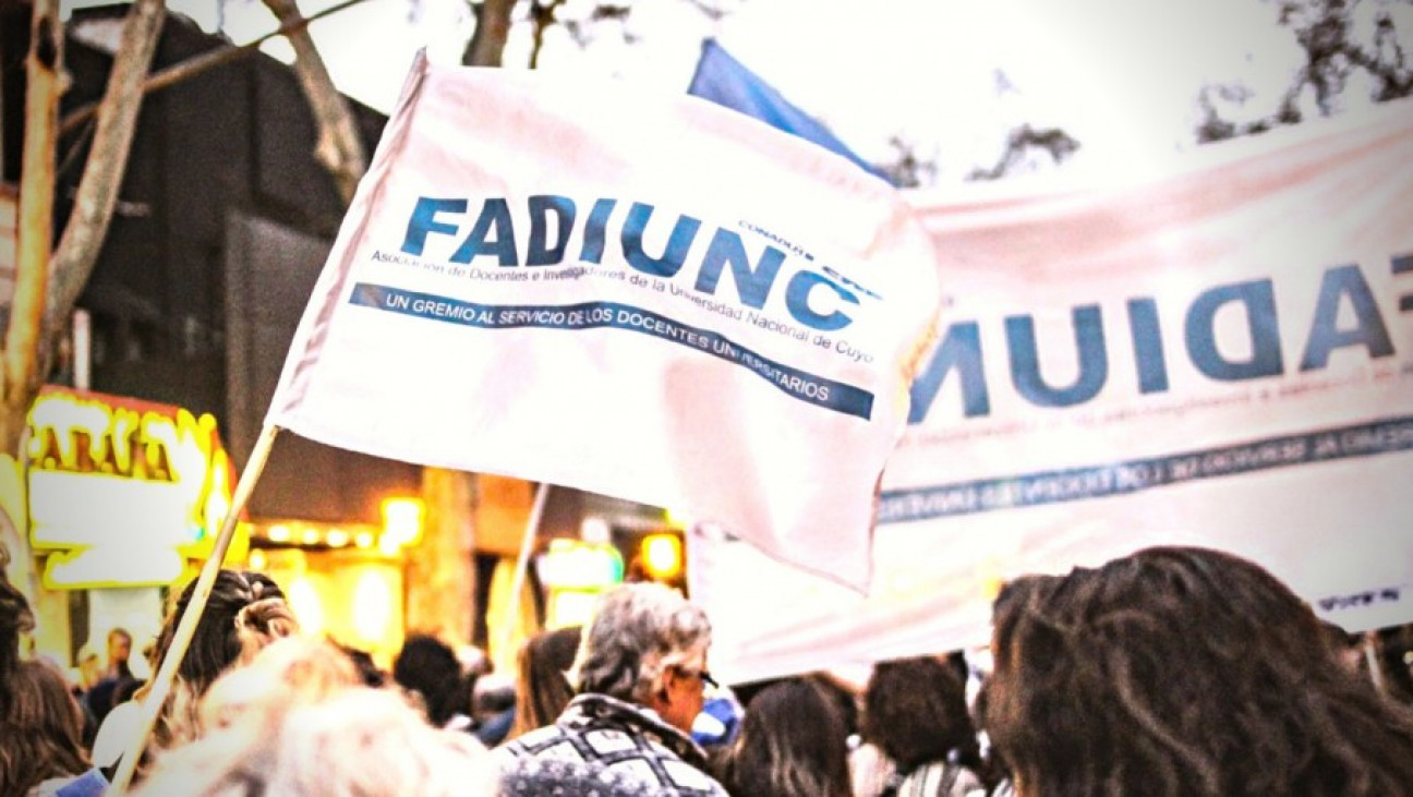 imagen De qué se trata la convocatoria de la UNCUYO a Fadiunc para evitar más pérdida de clases