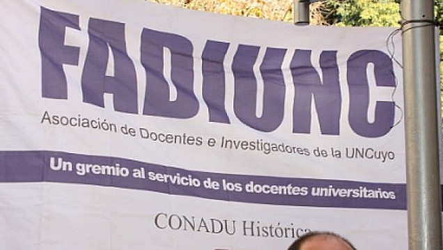 imagen Sigue el paro en la UNCuyo y colegios dependientes
