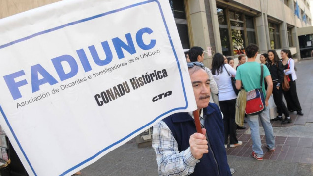 imagen FADIUNC presentará su propuesta en el Congreso Nacional de CONADUH