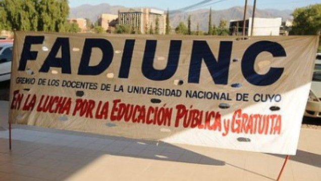 imagen Alto acatamiento en el segundo día de paro de FADIUNC