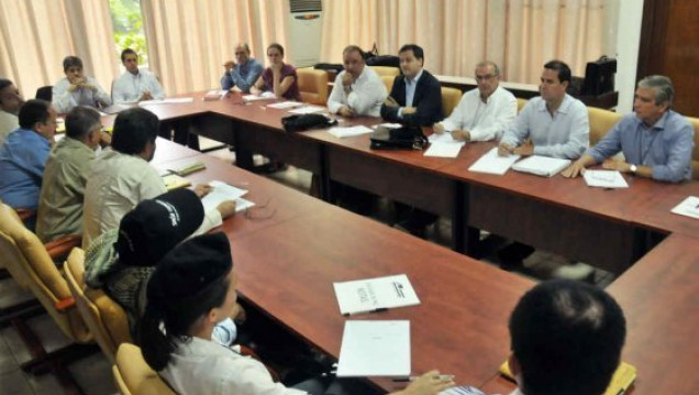 imagen Las Farc estudian cambiar la metodología en el proceso de paz 