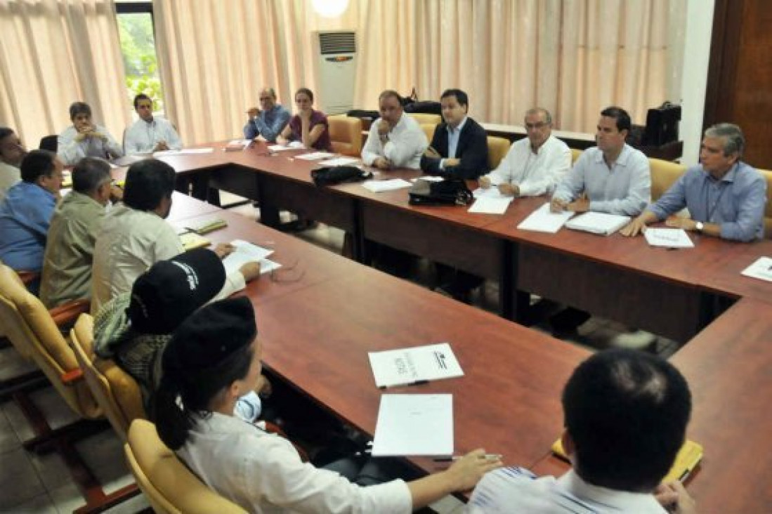imagen Las Farc estudian cambiar la metodología en el proceso de paz 