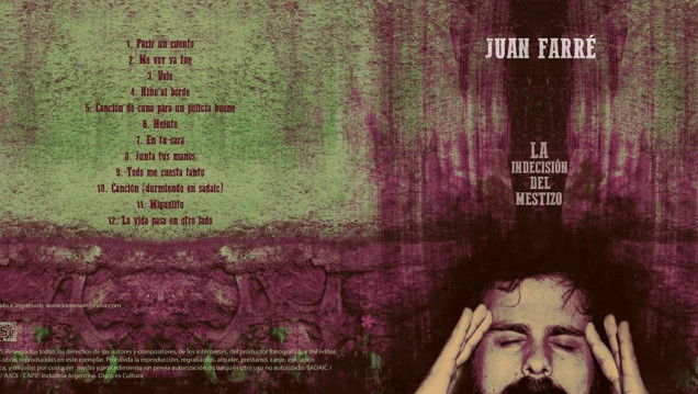 imagen Juan Farré presenta su nuevo disco en Siempre Es Hoy