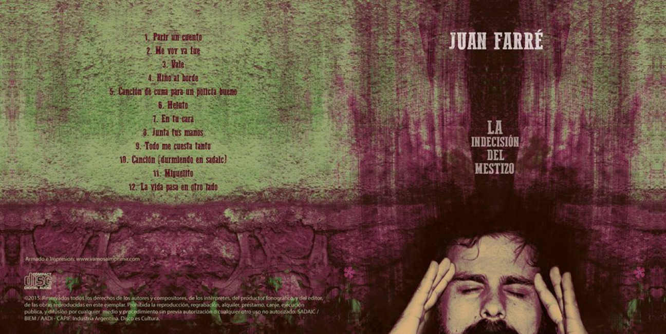 imagen Juan Farré presenta su nuevo disco en Siempre Es Hoy