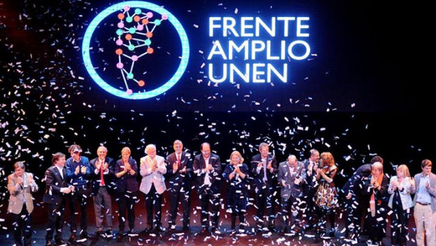 imagen "Esta ruptura de FA-UNEN es un intento de que no existe una opción progresista de peso para las elecciones", reconoció Tumini