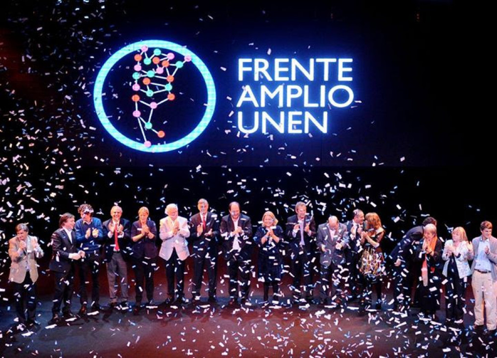 imagen "Esta ruptura de FA-UNEN es un intento de que no existe una opción progresista de peso para las elecciones", reconoció Tumini