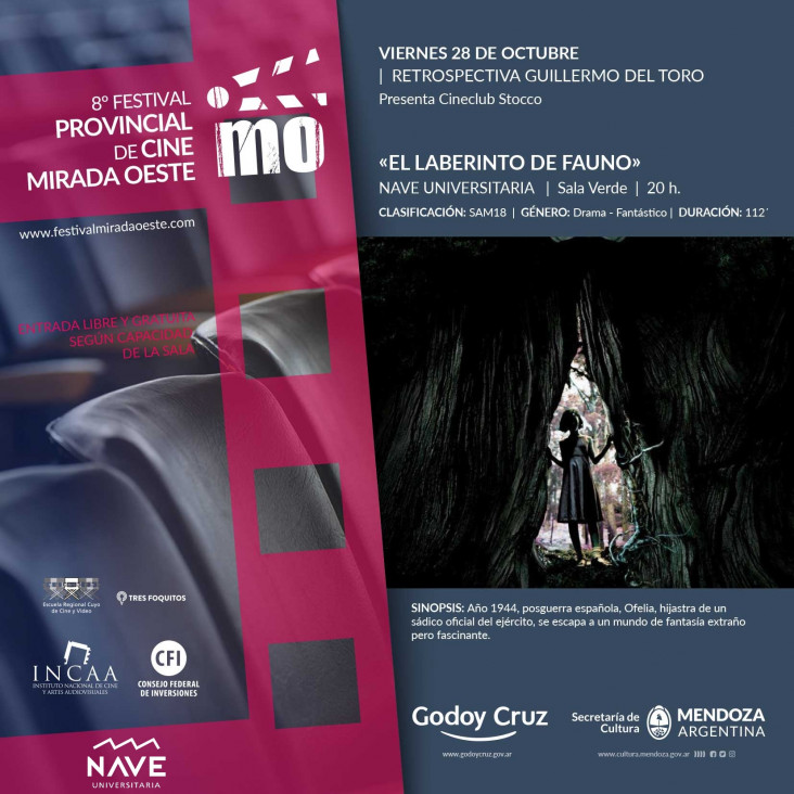 imagen Cine Universidad se suma al Festival Mirada Oeste