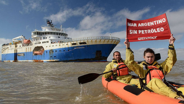 imagen Empezaron los bombardeos acústicos en el Mar Argentino y ambientalistas renovaron las alertas