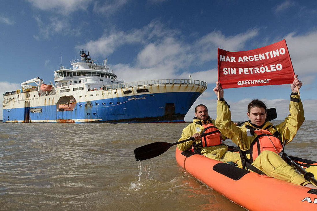 imagen Empezaron los bombardeos acústicos en el Mar Argentino y ambientalistas renovaron las alertas