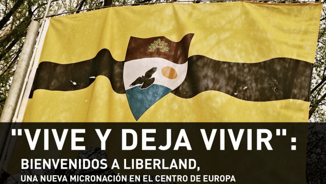imagen Liberland, el país libertario de fantasía que enamora a Javier Milei