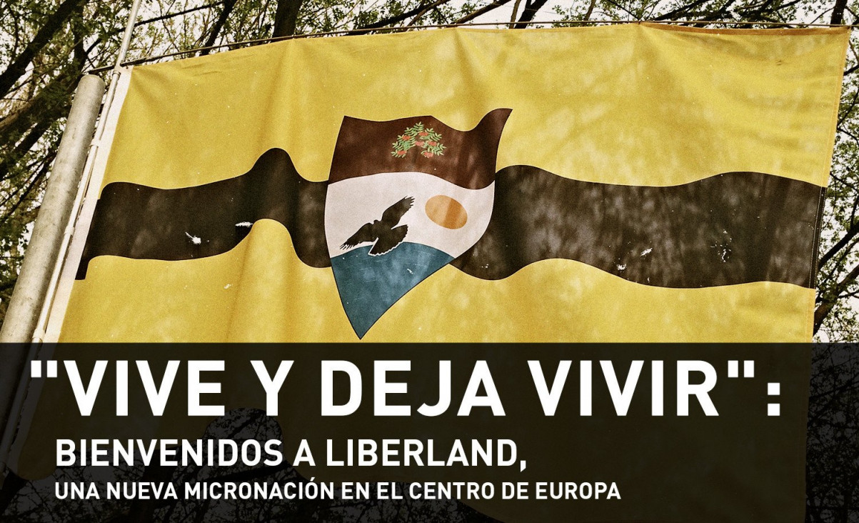 imagen Liberland, el país libertario de fantasía que enamora a Javier Milei
