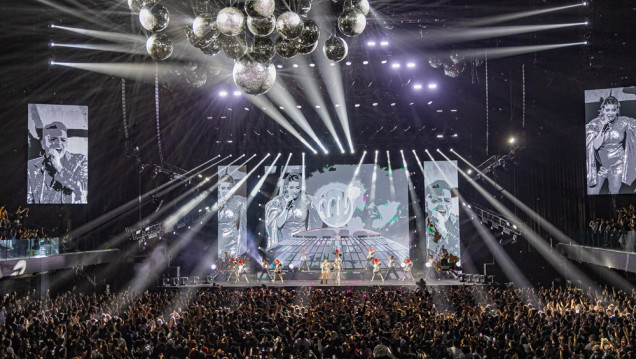 imagen Miranda cerró cuatro noches en el Movistar Arena con una verdadera fiesta pop