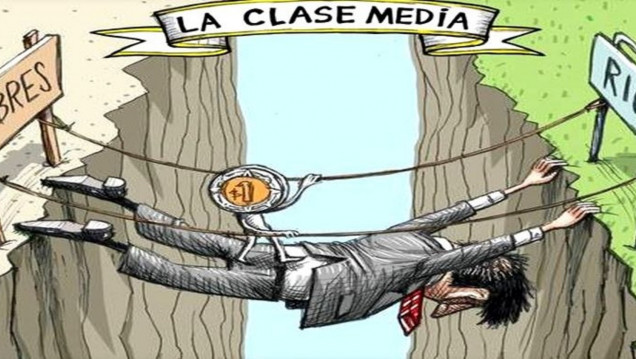 imagen La "guerra a la clase media" entra en el frente más feroz