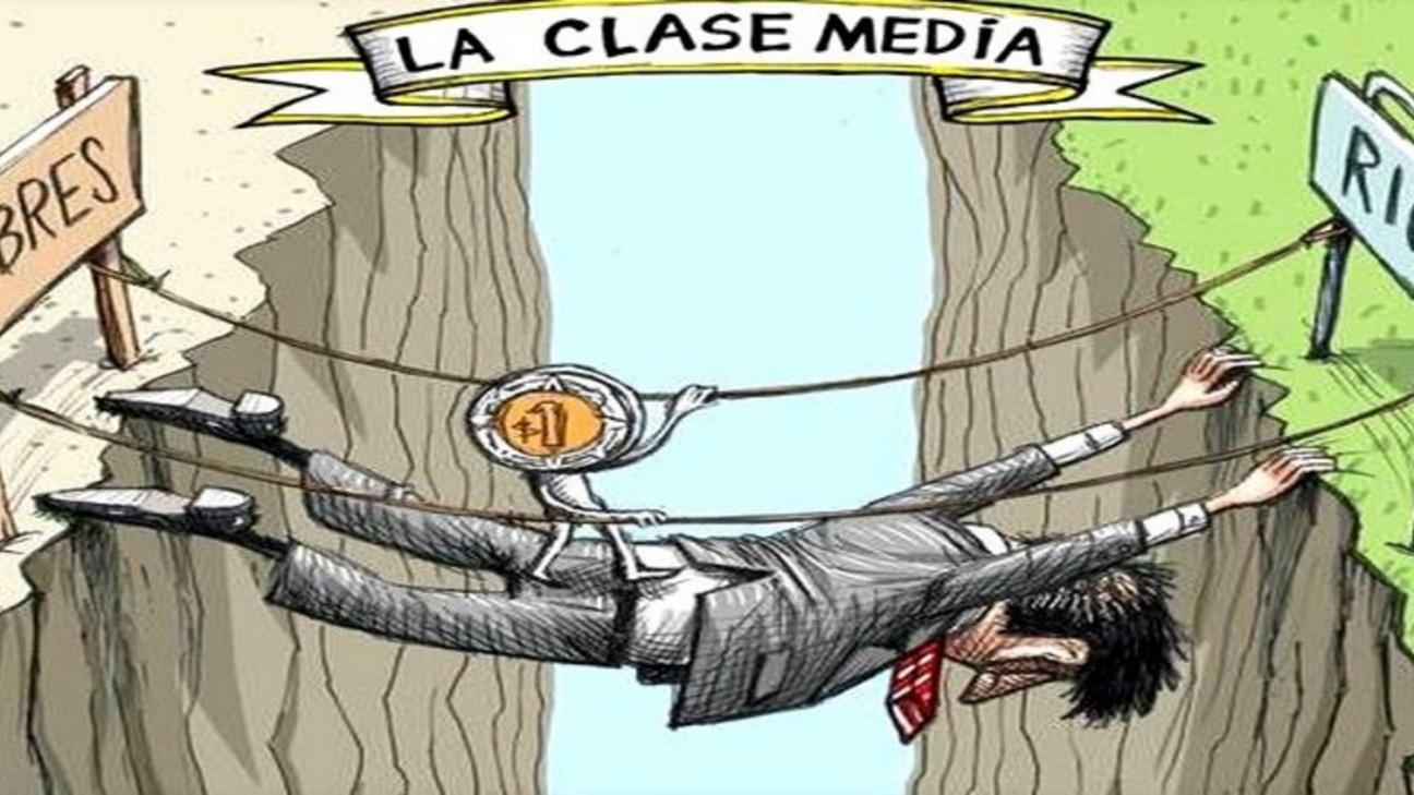 imagen La "guerra a la clase media" entra en el frente más feroz