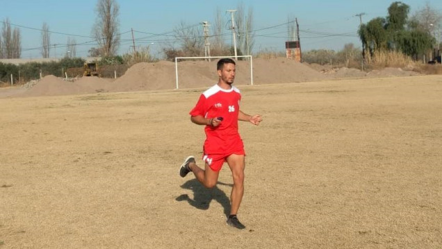 imagen Federico Amaya: "Soy un jugador que no da una por perdida"
