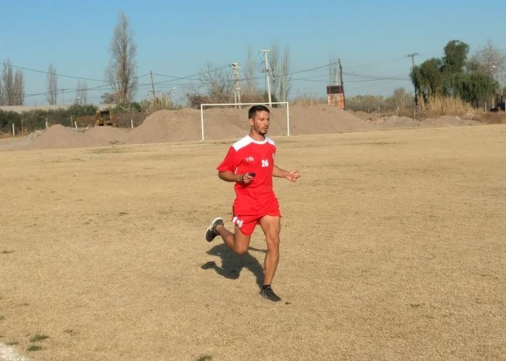 imagen Federico Amaya: "Soy un jugador que no da una por perdida"