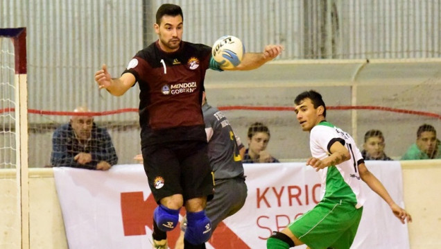 imagen El uno del futsal mendocino