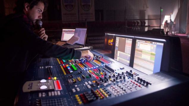 imagen Fede Lopez, maestro del sonido