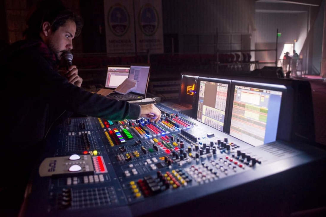 imagen Fede Lopez, maestro del sonido