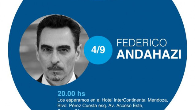 imagen Federico Andahazi cierra el ciclo de escritores "Invierno Planeta"