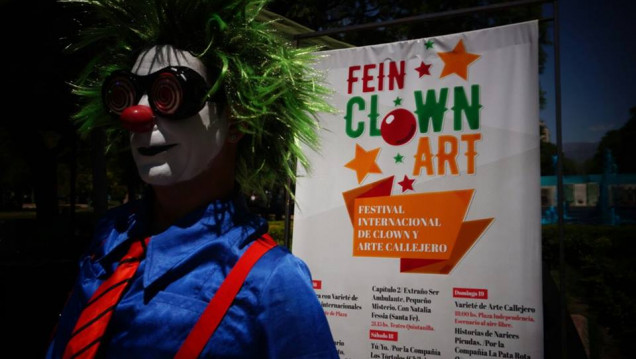 imagen Se viene el Festival Internacional de Clown y Arte Callejero