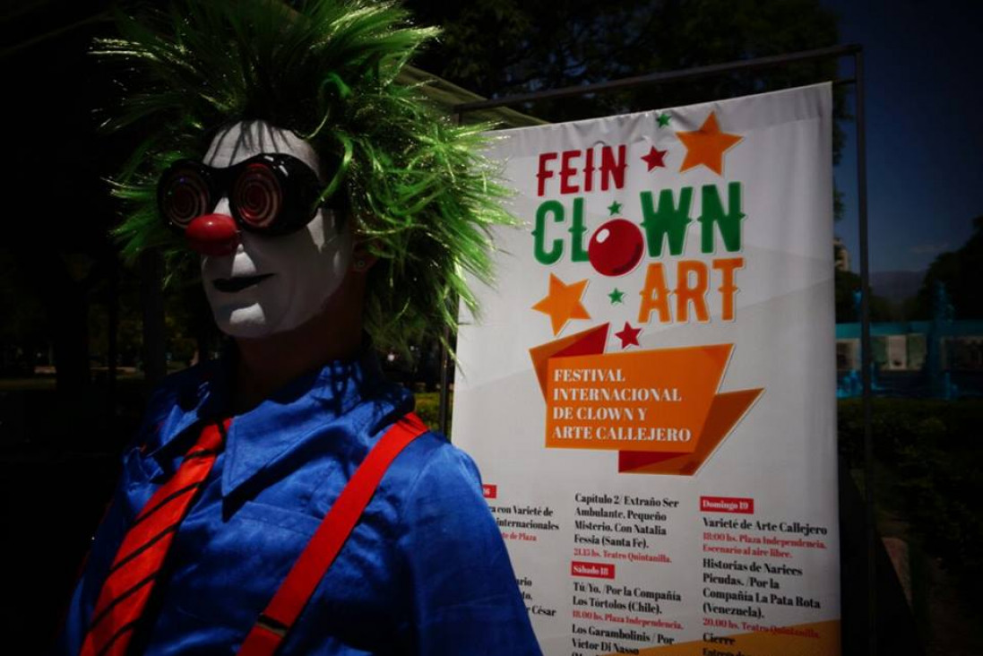 imagen Se viene el Festival Internacional de Clown y Arte Callejero