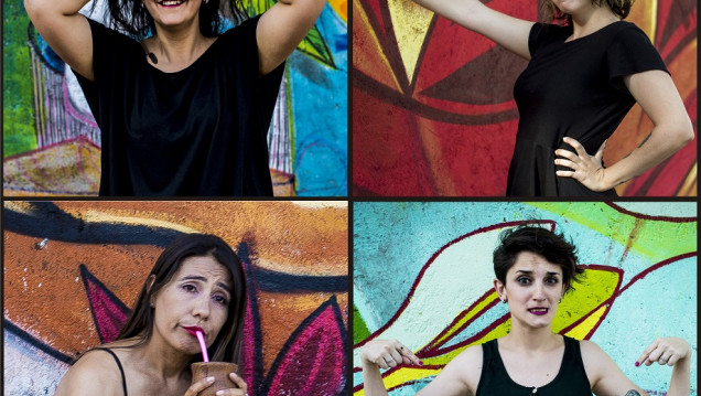imagen Estrenan "Féminas": stand up en clave feminista