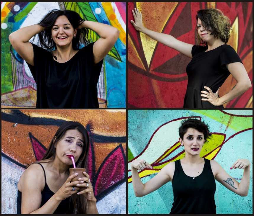imagen Estrenan "Féminas": stand up en clave feminista
