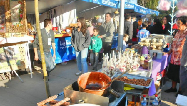 imagen Feriantes de Guaymallén piden un lugar para trabajar
