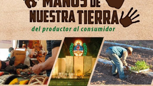 imagen Comienza la Feria Manos de Nuestra Tierra en plaza Independencia