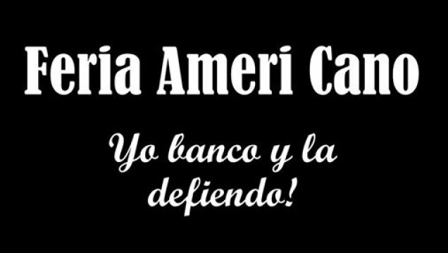 imagen La Feria Ameri Cano se encuentra en riesgo