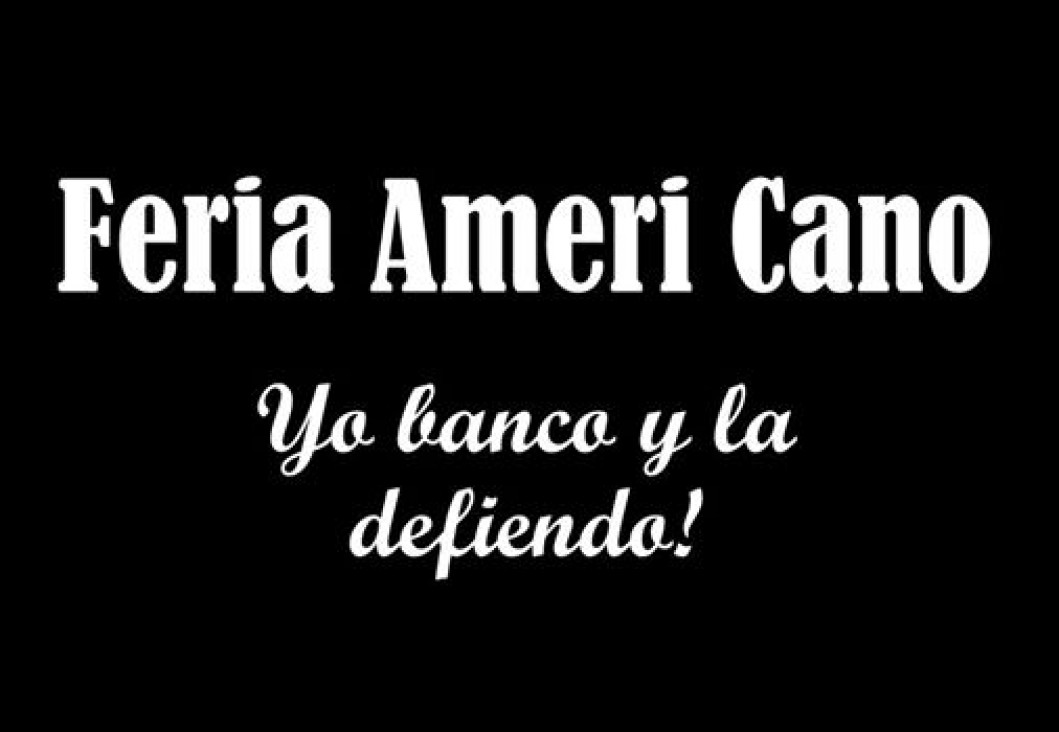 imagen La Feria Ameri Cano se encuentra en riesgo