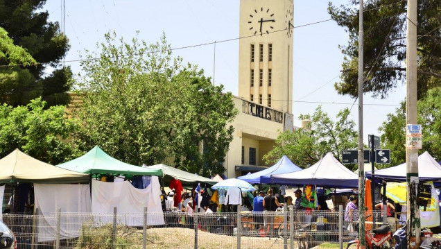 imagen Continúa el conflicto por la Feria Popular de Guaymallén