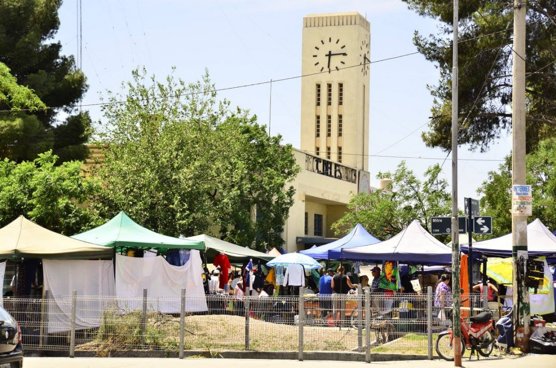 imagen Continúa el conflicto por la Feria Popular de Guaymallén