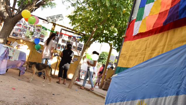 imagen Un carrito de saberes en la Feria Popular de Guaymallén 