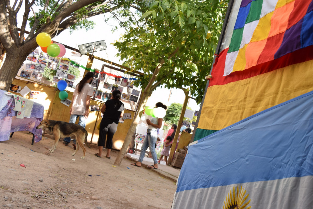 imagen Un carrito de saberes en la Feria Popular de Guaymallén 