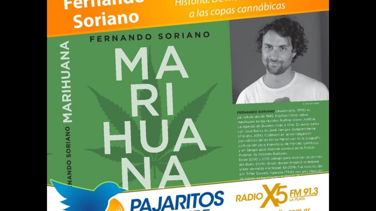 imagen La historia del cannabis y los datos más curiosos reunidos en un nuevo libro