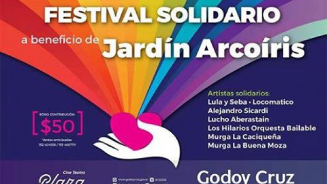 imagen Jardín Arco Iris: a una semana del vandalismo, la solidaridad