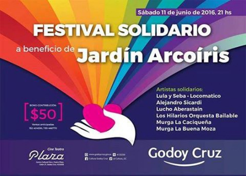 imagen Jardín Arco Iris: a una semana del vandalismo, la solidaridad