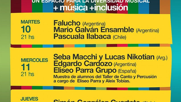 imagen 8º Festival de la Música Mendoza 2013