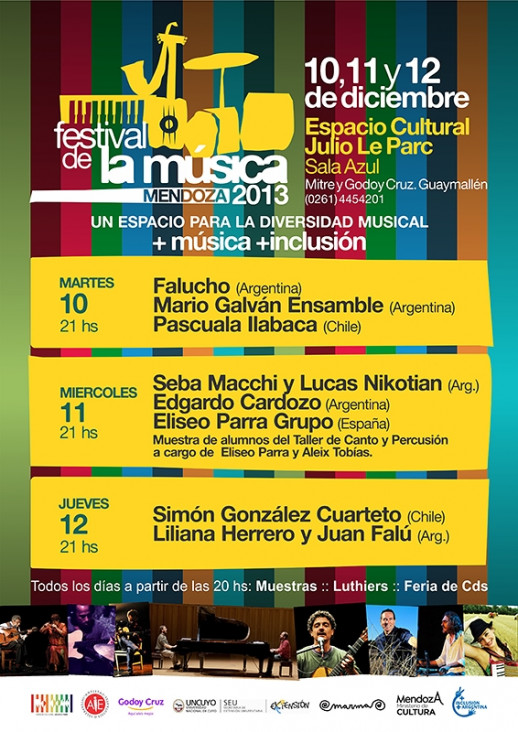 imagen 8º Festival de la Música Mendoza 2013