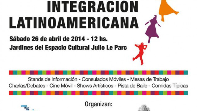 imagen Festival de la Integración Latinoamericana en el Espacio Cultural Julio Le Parc