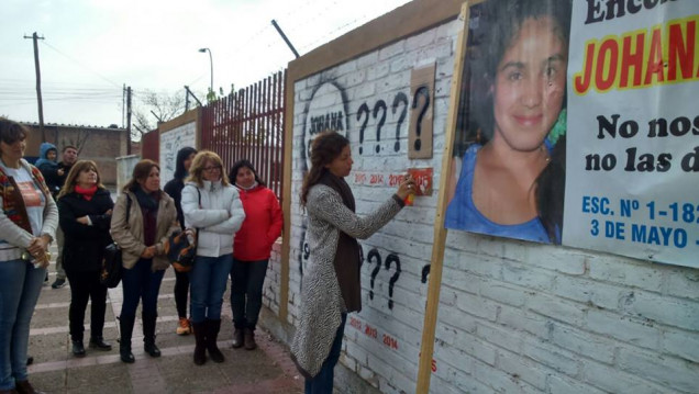 imagen Festival por Johana y Soledad: memoria y música a 4 años de la desaparición